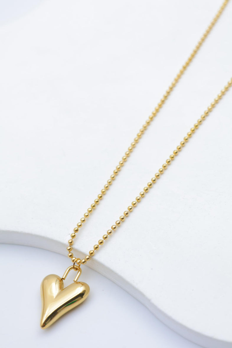 Collier en acier inoxydable - DORÉ