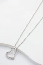 Collier en acier inoxydable - ARGENT