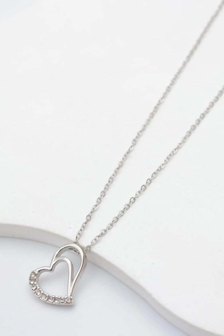 Collier en acier inoxydable - ARGENT
