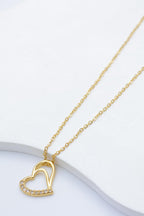 Collier en acier inoxydable - DORÉ