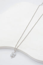 Collier en acier inoxydable - ARGENT