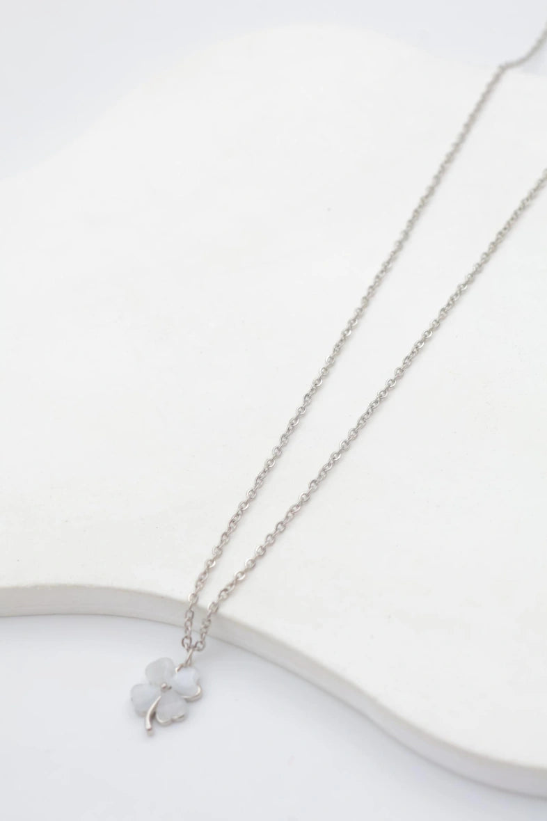 Collier en acier inoxydable - ARGENT