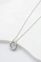 Collier en acier inoxydable - ARGENT