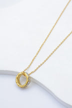 Collier en acier inoxydable - DORÉ