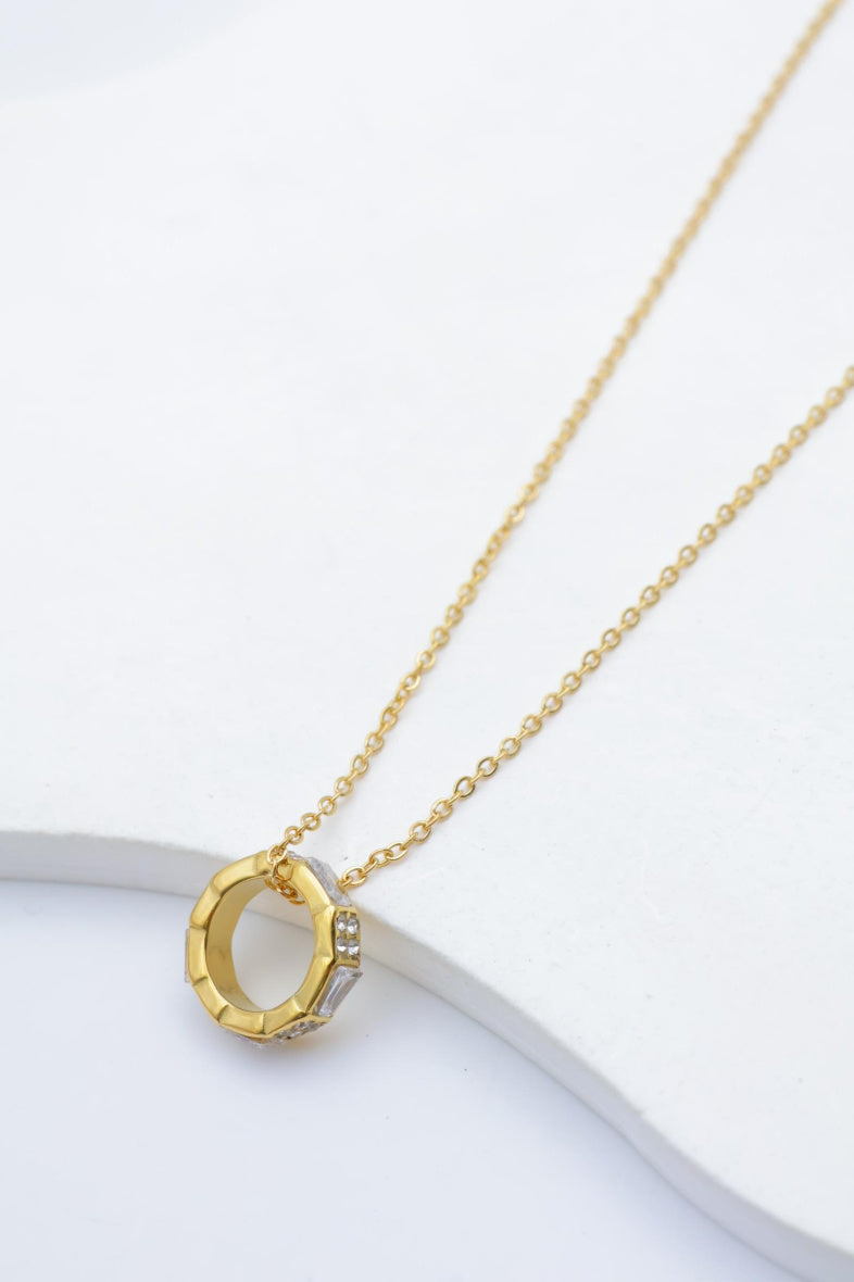 Collier en acier inoxydable - DORÉ
