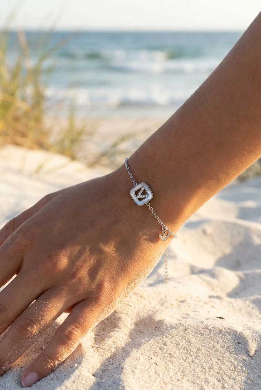 Bracelets en acier inoxydable