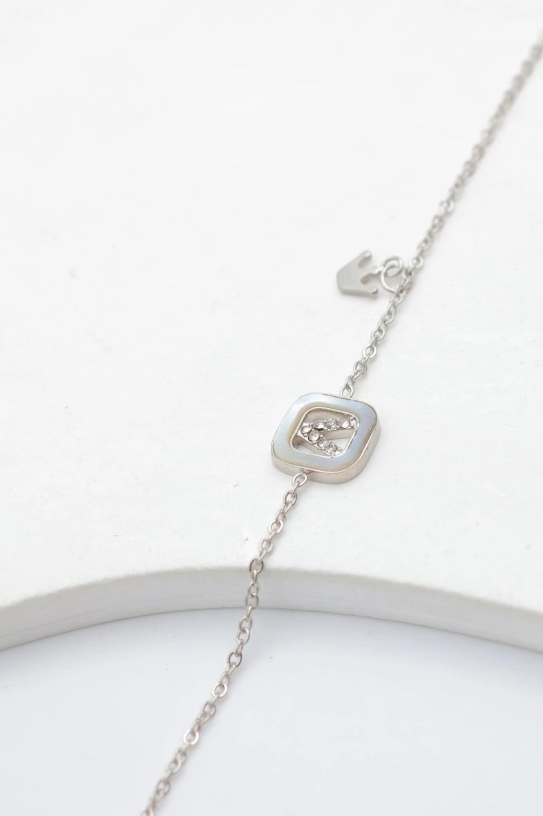 Bracelet en acier inoxydable - ARGENT