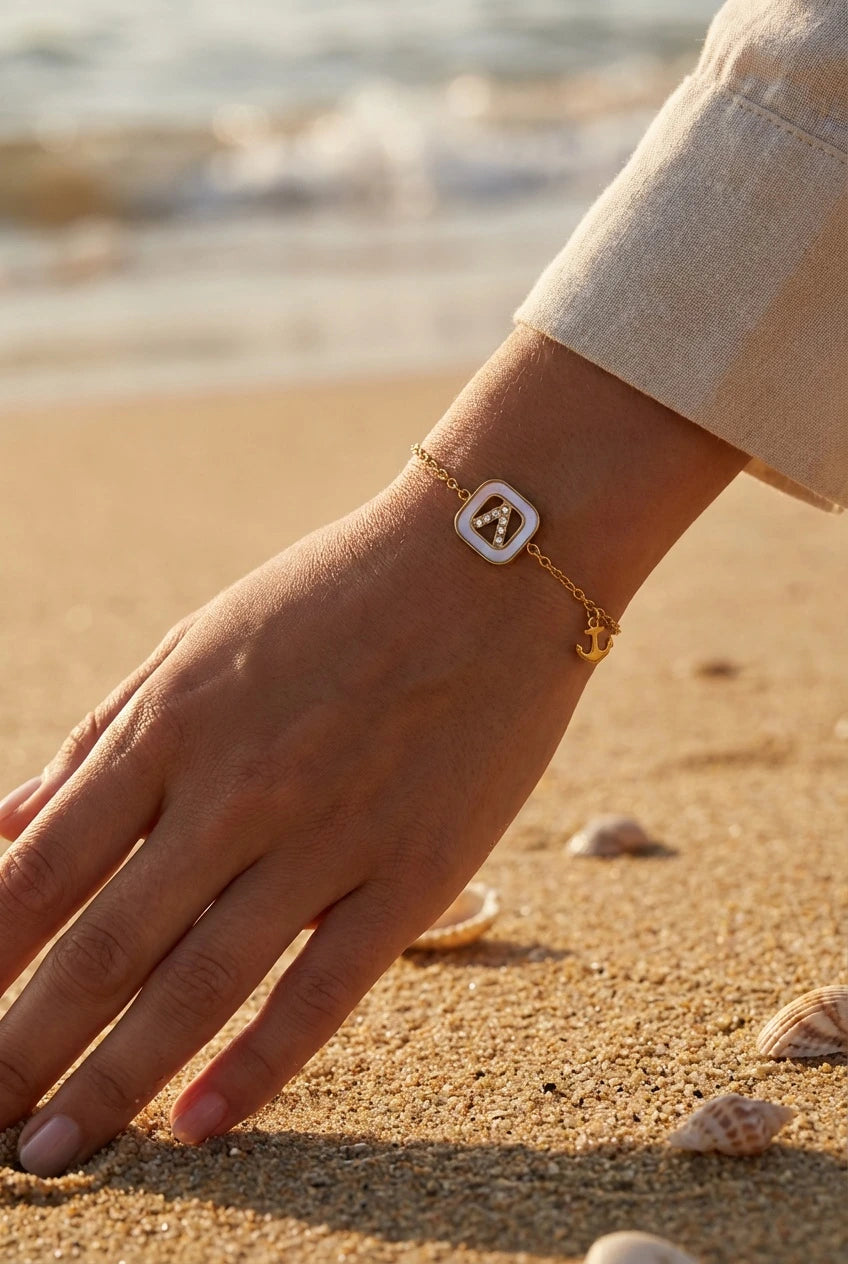 Bracelets en acier inoxydable