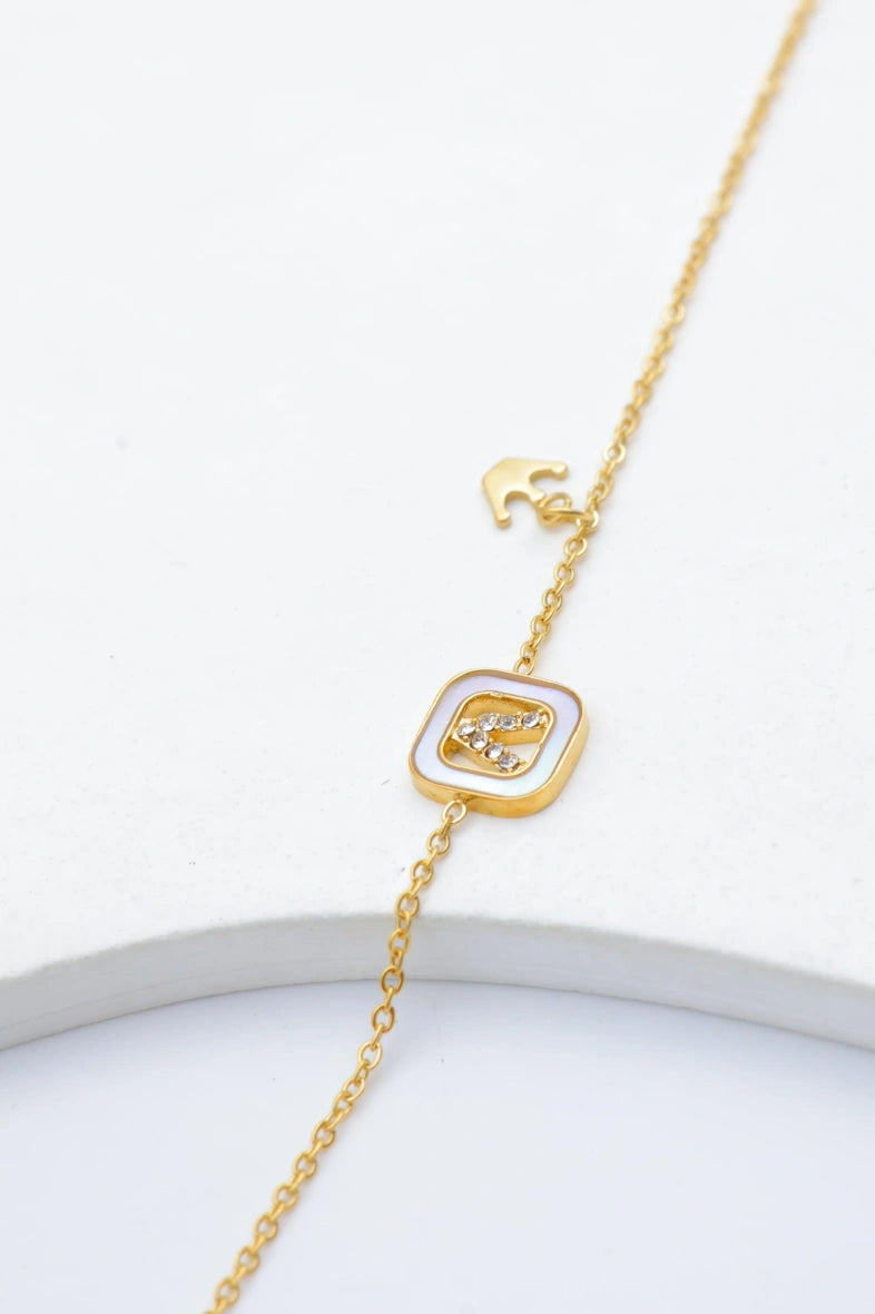 Bracelet en acier inoxydable - DORÉ