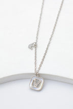 Collier en acier inoxydable - ARGENT