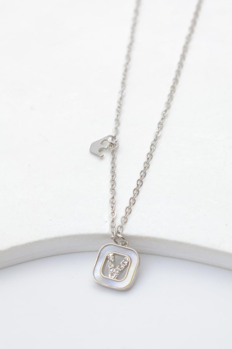 Collier en acier inoxydable - ARGENT