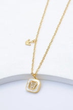 Collier en acier inoxydable - DORÉ