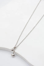 Collier en acier inoxydable - ARGENT