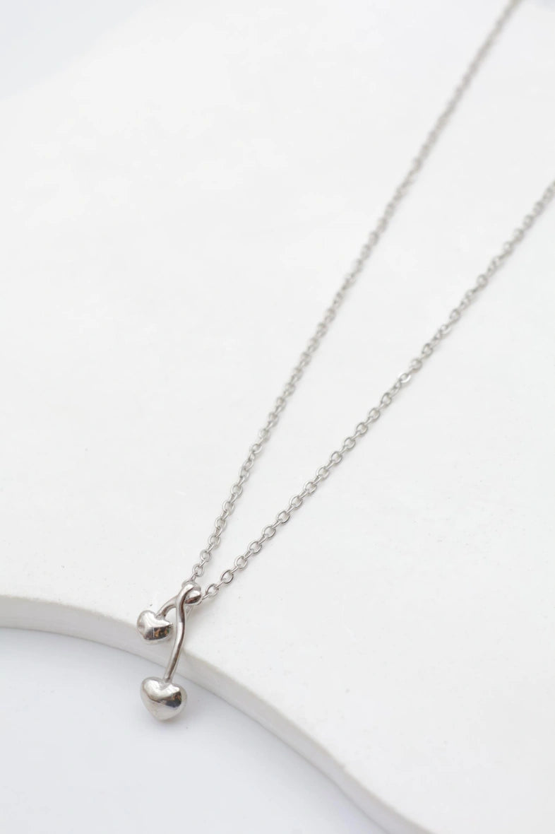 Collier en acier inoxydable - ARGENT