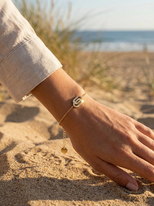 Bracelets en acier inoxydable