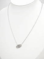 Collier en acier inoxydable - ARGENT