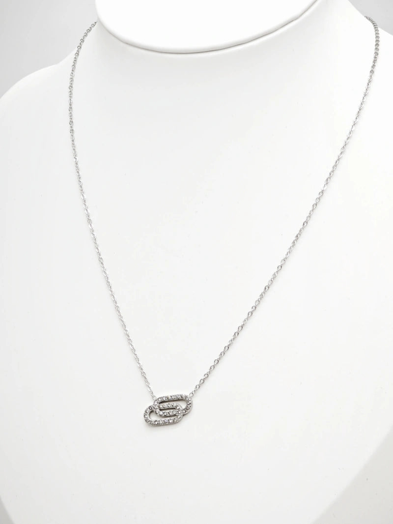 Collier en acier inoxydable - ARGENT