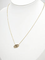 Collier en acier inoxydable - DORÉ