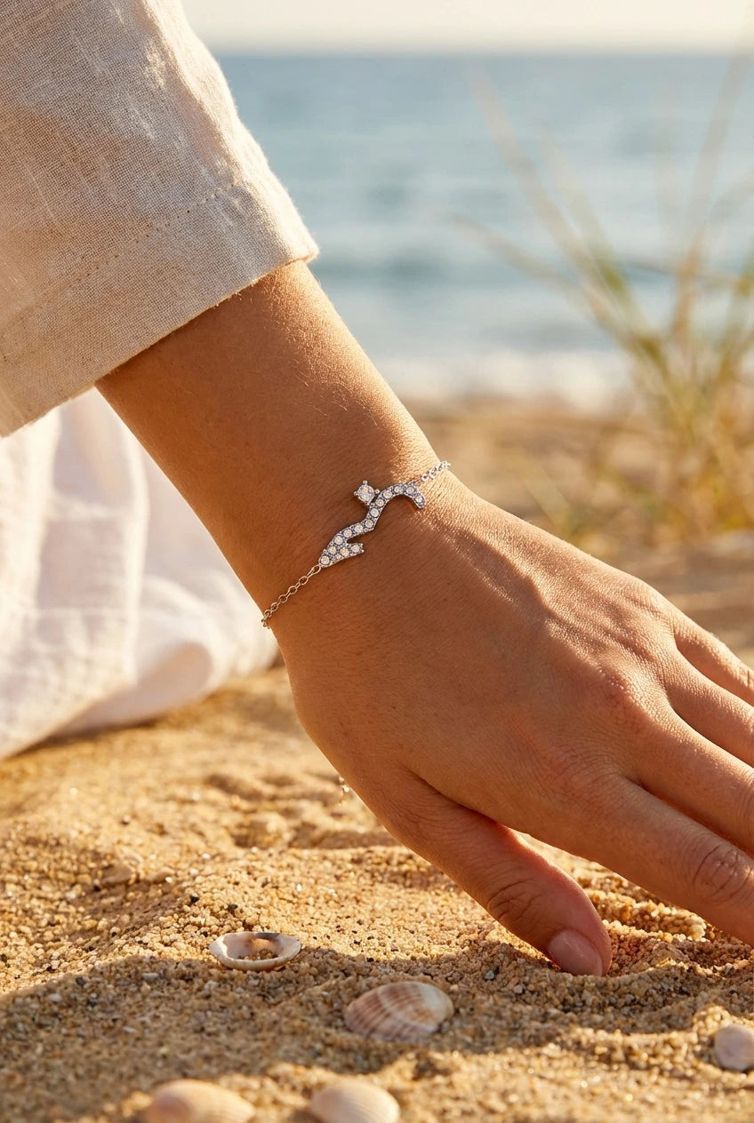 Bracelets en acier inoxydable
