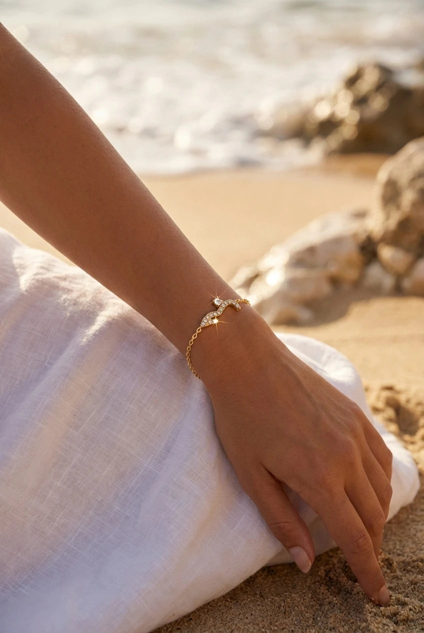 Bracelets en acier inoxydable