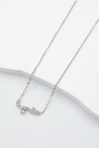 Collier en acier inoxydable - ARGENT