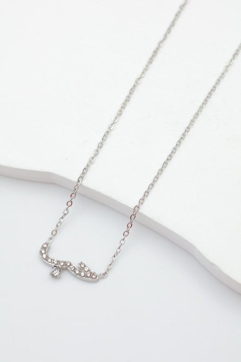 Collier en acier inoxydable - ARGENT
