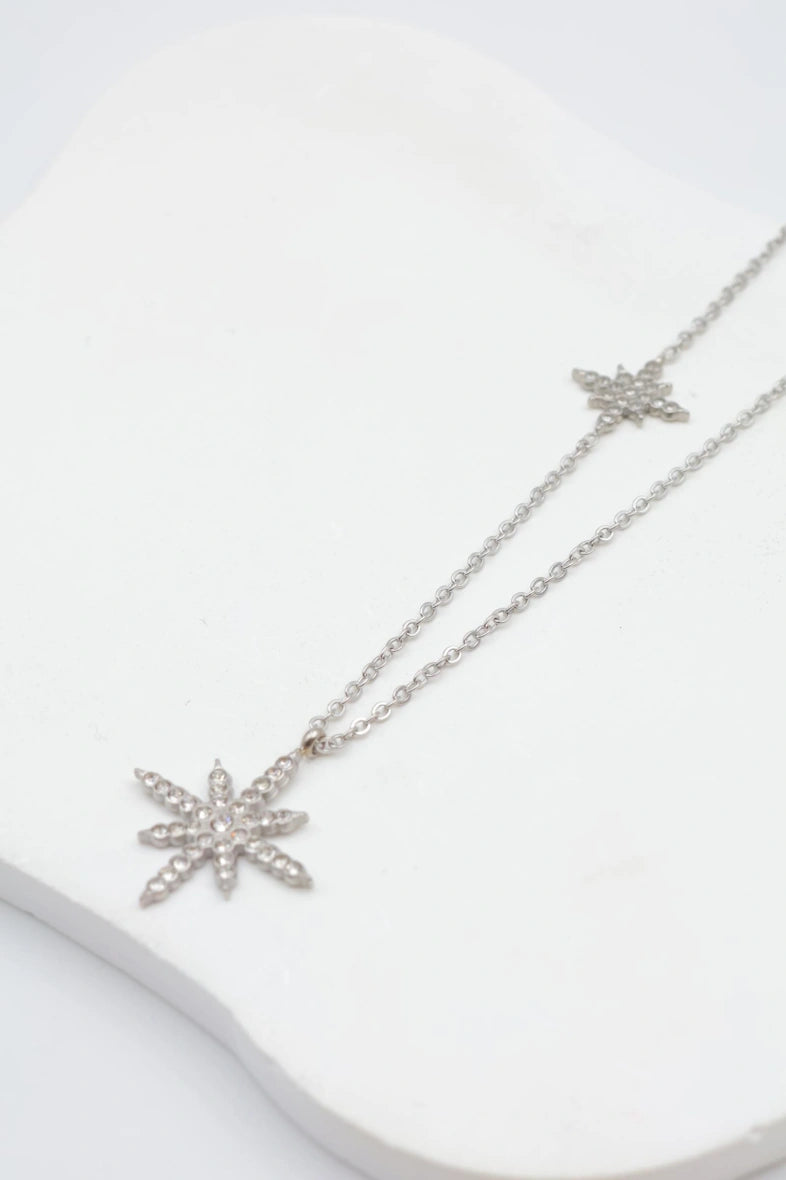 Collier en acier inoxydable - ARGENT