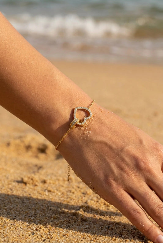 Bracelets en acier inoxydable
