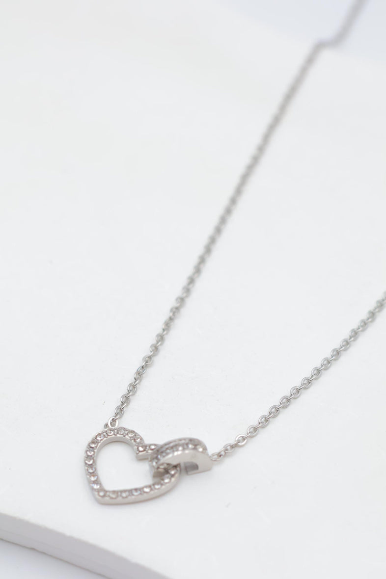 Collier en acier inoxydable - ARGENT