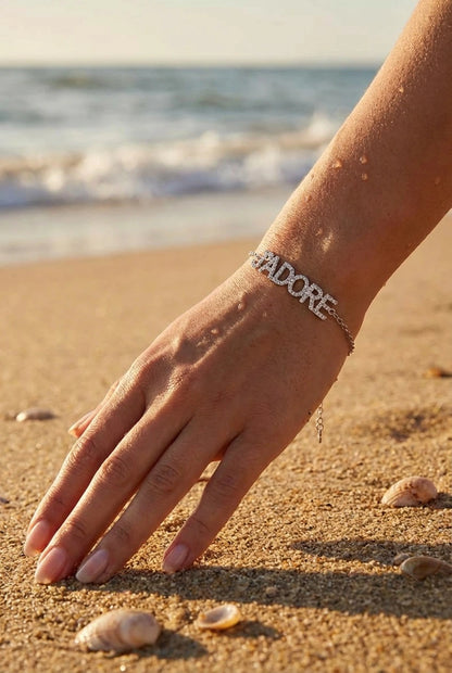 Bracelets en acier inoxydable