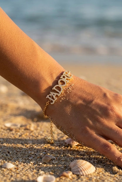 Bracelets en acier inoxydable