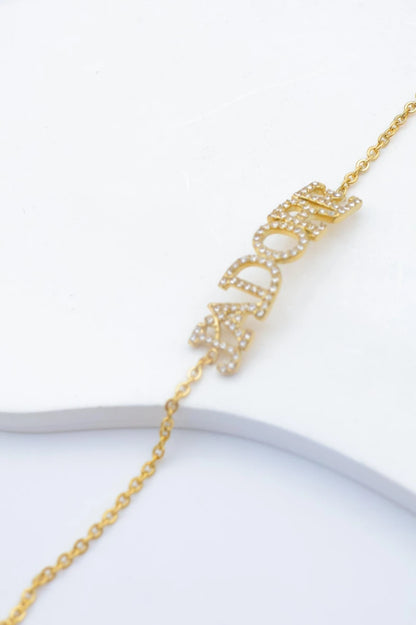 Bracelets en acier inoxydable