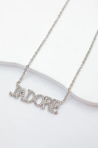 Collier en acier inoxydable - ARGENT