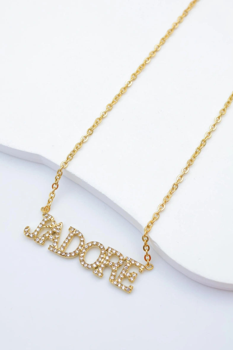 Collier en acier inoxydable - DORÉ