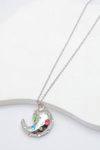 Collier en acier inoxydable - ARGENT
