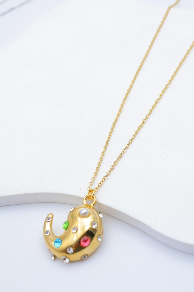 Collier en acier inoxydable - DORÉ