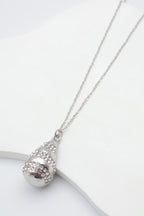 Collier en acier inoxydable - ARGENT