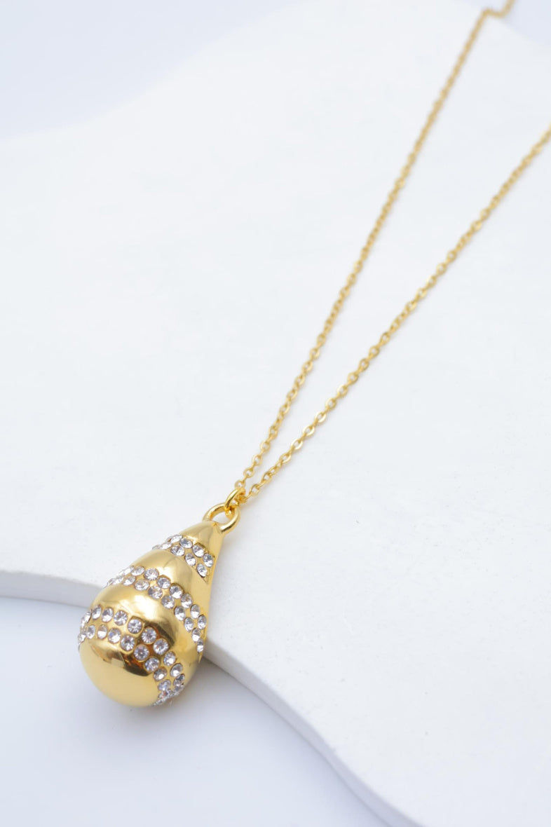 Collier en acier inoxydable - DORÉ