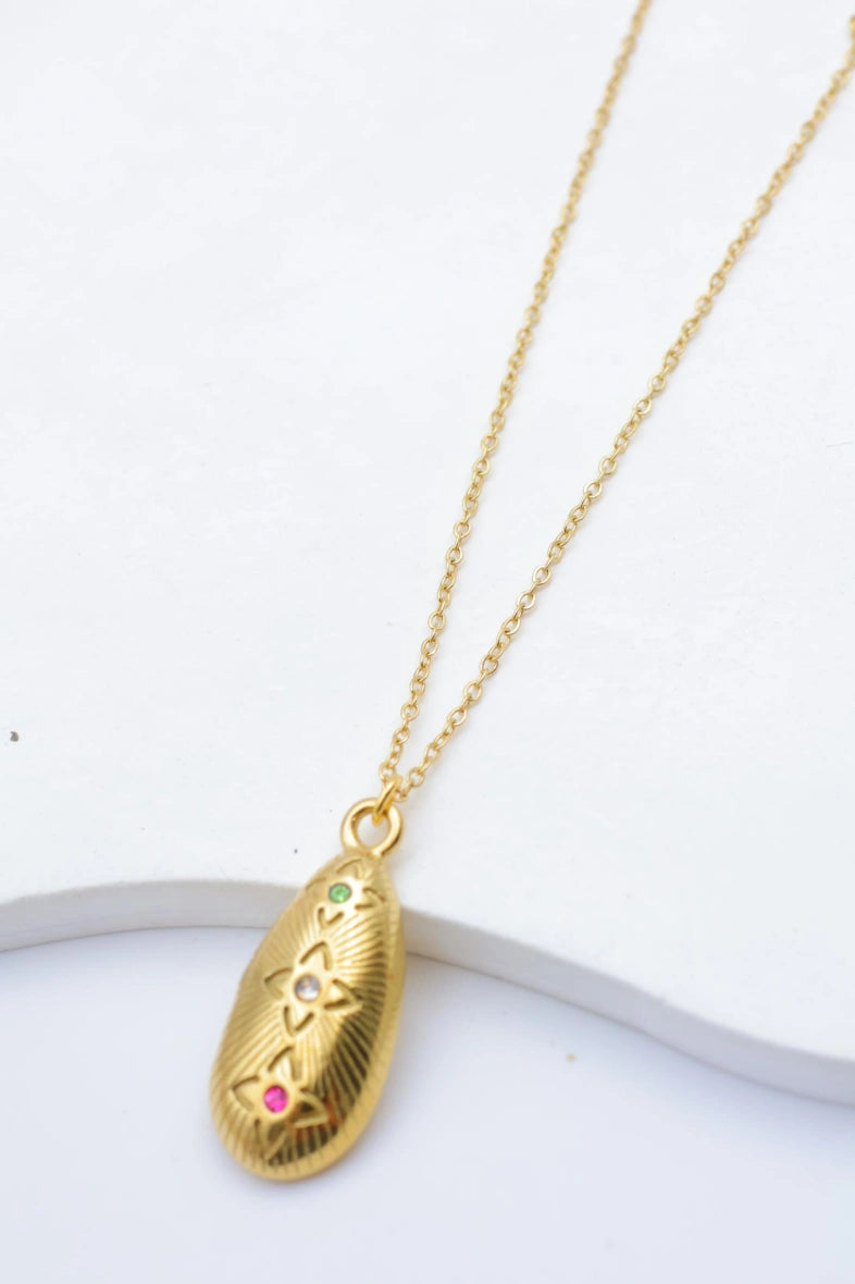 Collier en acier inoxydable - DORÉ