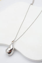 Collier en acier inoxydable - ARGENT
