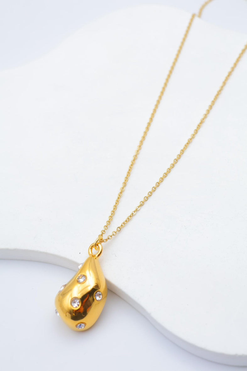 Collier en acier inoxydable - DORÉ
