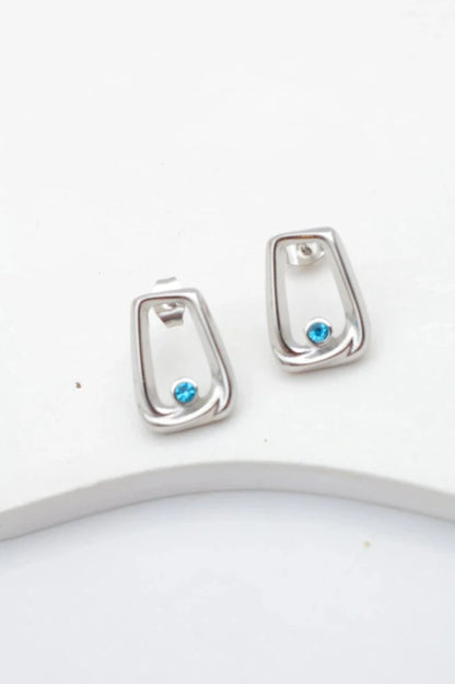 Boucles d’oreilles en acier inoxydable