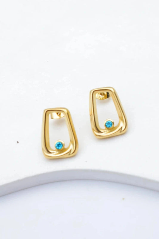 Boucles d’oreilles en acier inoxydable