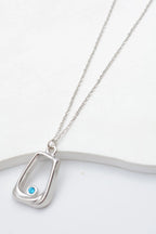 Collier en acier inoxydable - ARGENT