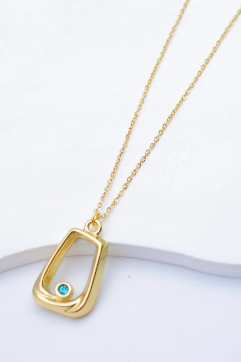 Collier en acier inoxydable - DORÉ