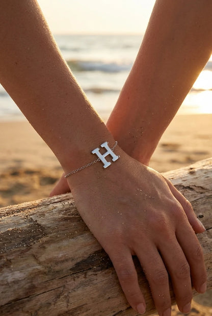 Bracelets en acier inoxydable