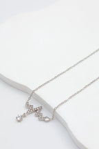 Collier en acier inoxydable - ARGENT