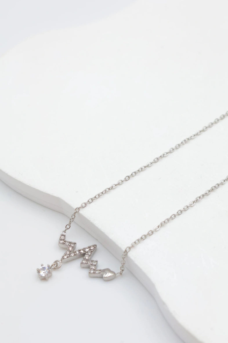 Collier en acier inoxydable - ARGENT