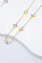 Collier avec motifs quadrilobés - DORÉ