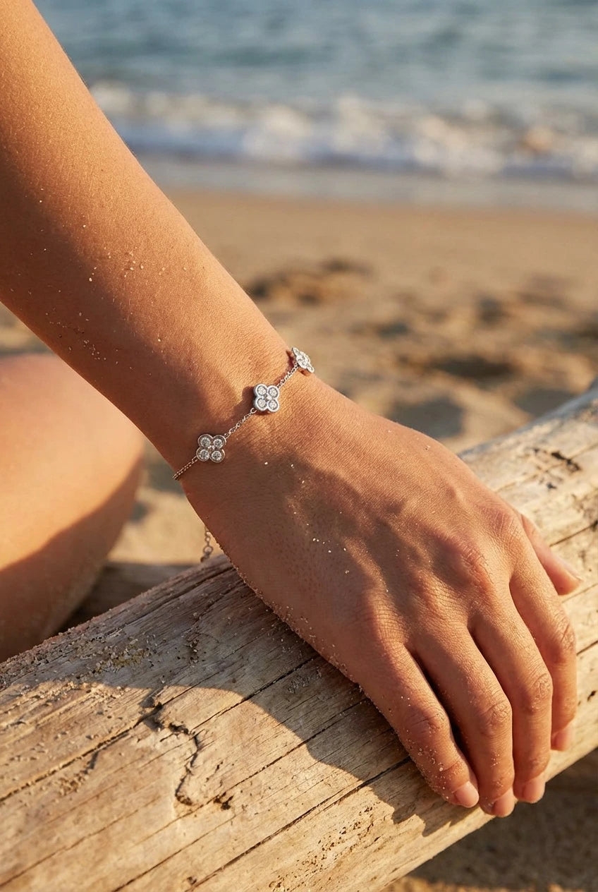 Bracelets en acier inoxydable